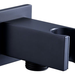 Mereva Newquay Square Handset Wall Bracket with Wall Outlet
