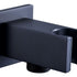Mereva Newquay Square Handset Wall Bracket with Wall Outlet