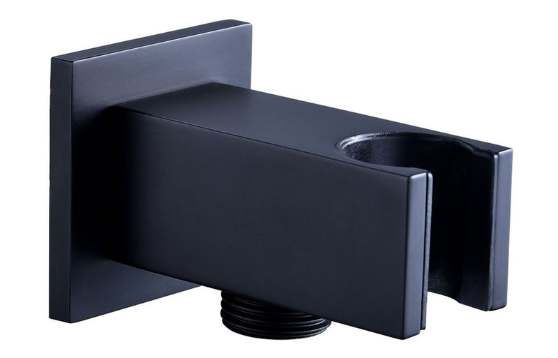 Mereva Newquay Square Handset Wall Bracket with Wall Outlet