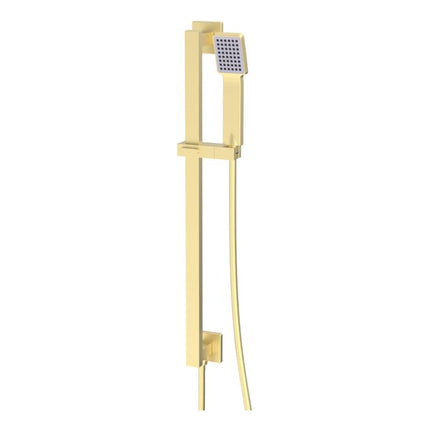 Mereva Newquay Square Riser Rail Kit w/Elbow & Handset