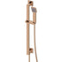 Mereva Newquay Square Riser Rail Kit w/Elbow & Handset