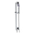 Mereva Newquay Square Riser Rail Kit w/Elbow & Handset