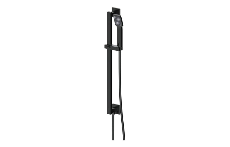 Mereva Newquay Square Riser Rail Kit w/Elbow & Handset