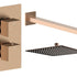 Mereva Newquay Square Shower Valve & Kit Pack 1