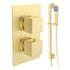 Mereva Newquay Square Shower Valve & Kit Pack 2