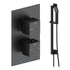 Mereva Newquay Square Shower Valve & Kit Pack 2