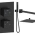 Mereva Newquay Square Shower Valve & Kit Pack 4