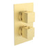 Mereva Newquay Thermostatic Single Outlet Twin Shower Valve