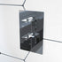 Mereva Newquay Thermostatic Single Outlet Twin Shower Valve