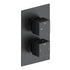 Mereva Newquay Thermostatic Single Outlet Twin Shower Valve