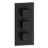 Mereva Newquay Thermostatic Two Outlet Triple Shower Valve
