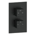 Mereva Newquay Thermostatic Two Outlet Twin Shower Valve