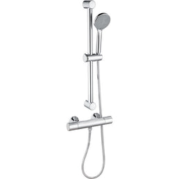 Mereva Padstow Cool-Touch Thermostatic Bar Mixer Shower