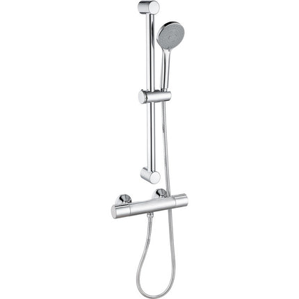 Mereva Padstow Cool-Touch Thermostatic Bar Mixer Shower