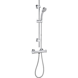 Mereva Polperro Thermostatic Bar Mixer Shower