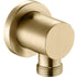 Mereva Round Wall Outlet Elbow