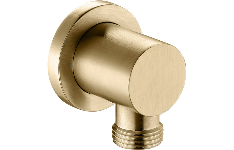 Mereva Round Wall Outlet Elbow