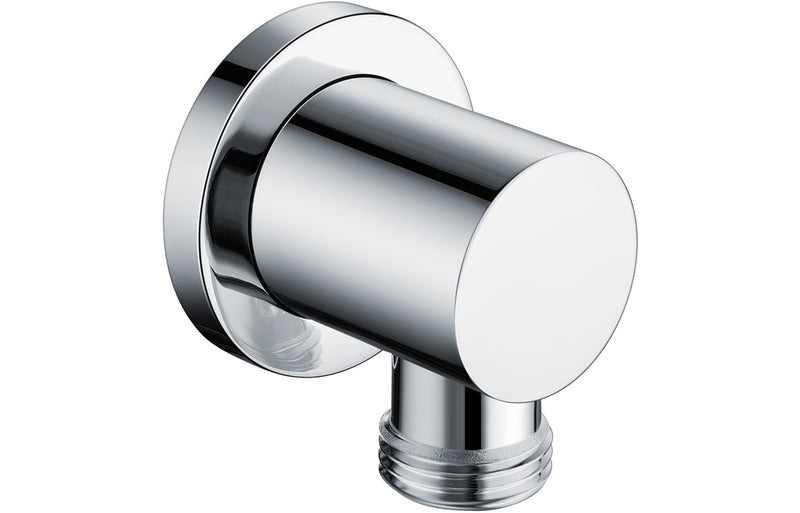 Mereva Round Wall Outlet Elbow