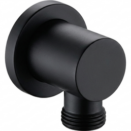 Mereva Round Wall Outlet Elbow