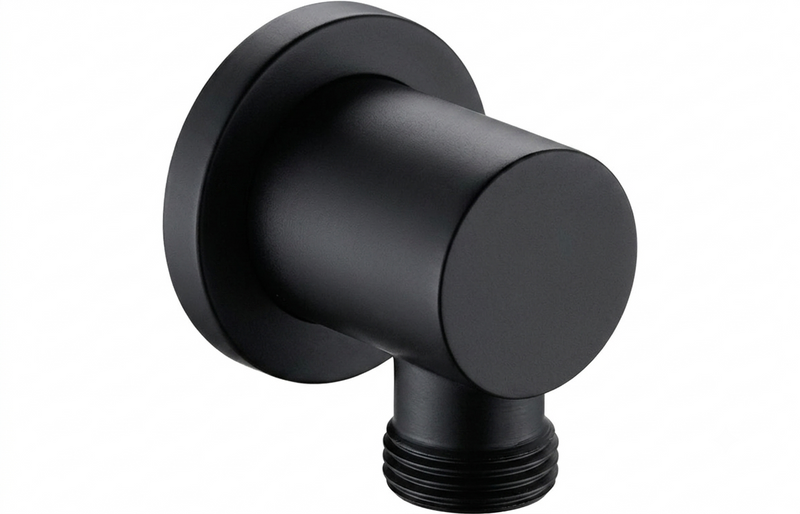 Mereva Round Wall Outlet Elbow