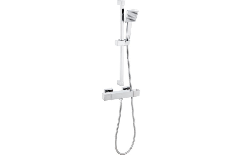 Mereva Seaton Cool-Touch Thermostatic Bar Mixer Shower