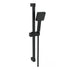 Mereva Square Riser Rail Kit Single Mode Handset - Brushed Brass