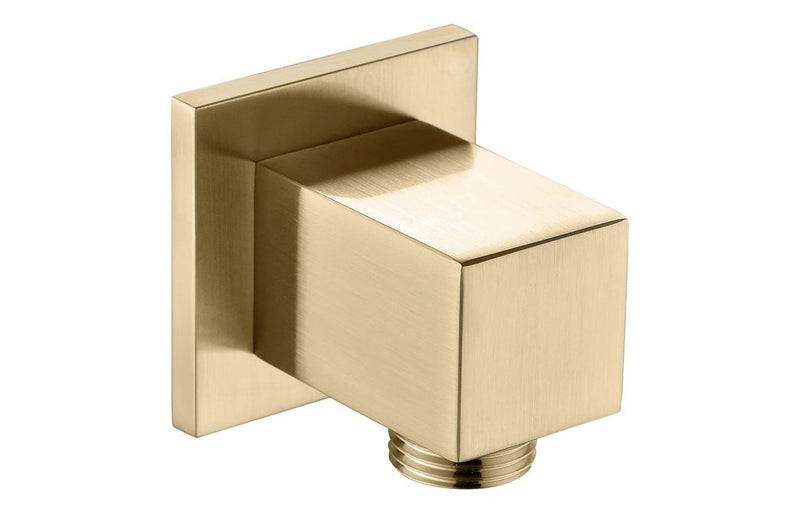 Mereva Square Wall Outlet Elbow