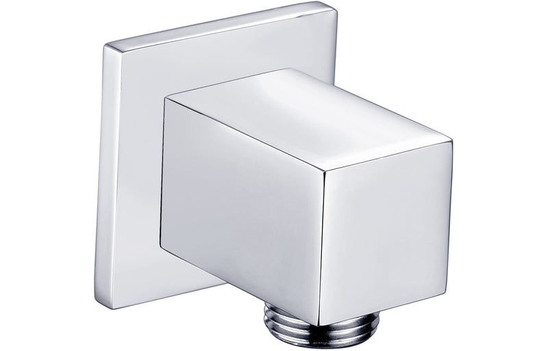 Mereva Square Wall Outlet Elbow