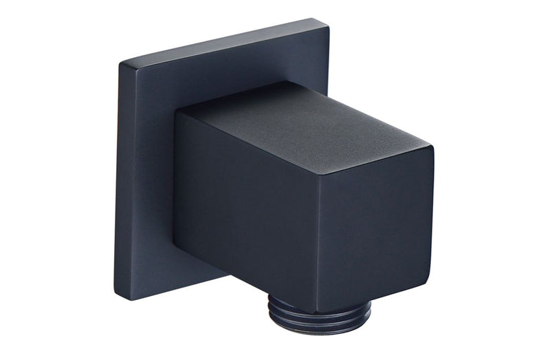 Mereva Square Wall Outlet Elbow