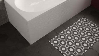 Mereva Bath End Panel