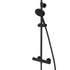 Tavistock Merit Push Button Thermostatic Dual Function Bar Shower