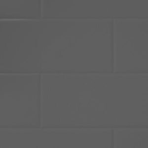 Metro Tile | Wetwall Metro Tile Wall Panels - Grey Composite