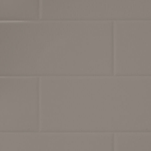 Metro Tile | Wetwall Metro Tile Wall Panels - Mocha