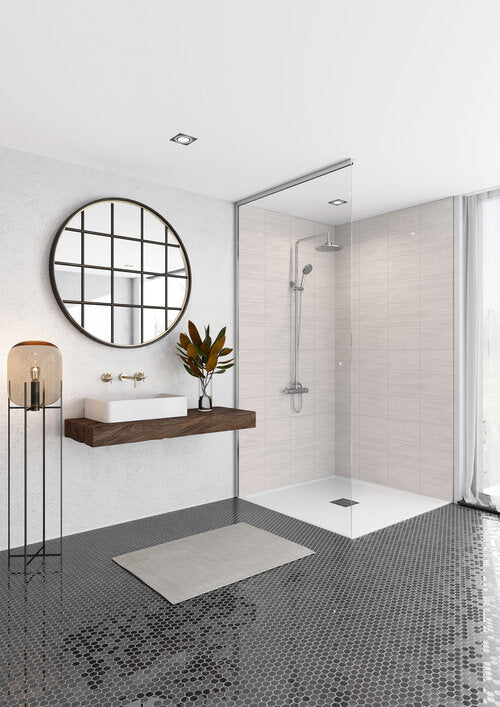 Sample - Beaumont Tile | Mermaid Elite Bathroom Wall Panels