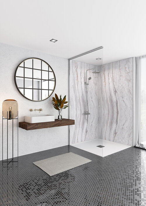 Sample - Marmo Linea | Mermaid Elite Bathroom Wall Panels