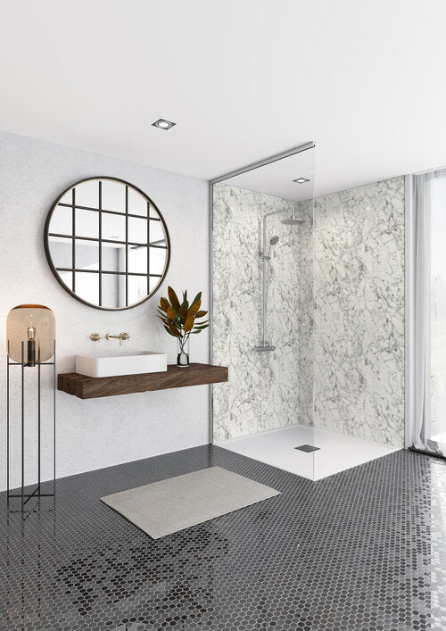 Sample - Milano Marble | Mermaid Elite Bathroom Wall Panels