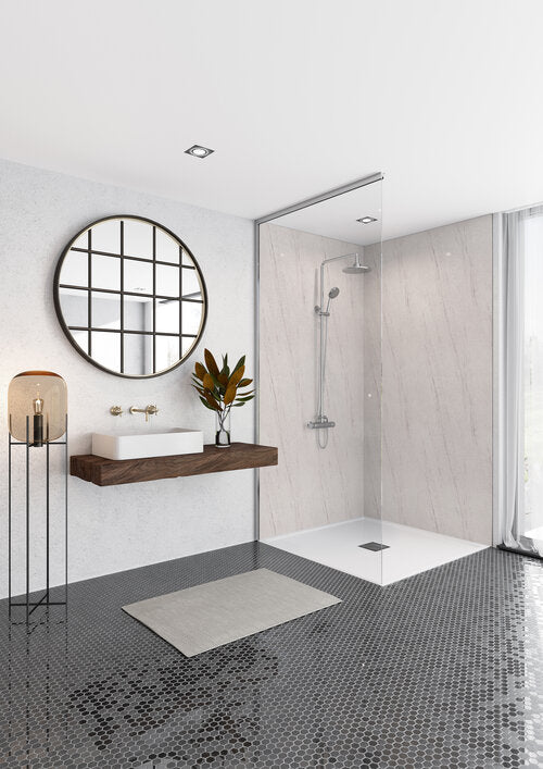 Mont Blanc Granite | Mermaid Elite Bathroom Wall Panels