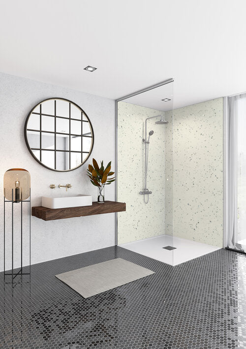 Quartzo Bianco | Mermaid Elite Bathroom Wall Panels