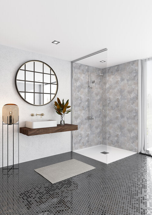 Sample - Serpintine Stone | Mermaid Elite Bathroom Wall Panels
