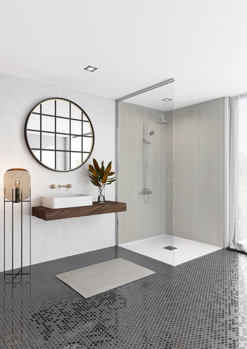 Sample - Swedish Cedar | Mermaid Elite Bathroom Wall Panels