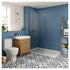 Misty Blue Tile | Multipanel Bathroom Wall Panels