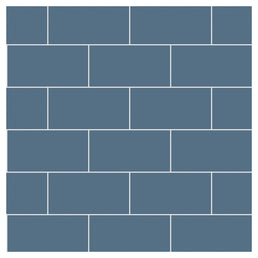 Misty Blue Metro Tile | Multipanel Bathroom Wall Panels