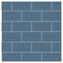 Misty Blue Metro Tile | Multipanel Bathroom Wall Panels