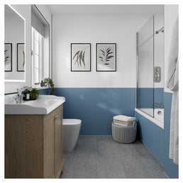 Misty Blue | Multipanel Bathroom Wall Panels
