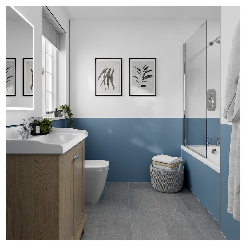 Misty Blue | Multipanel Bathroom Wall Panels