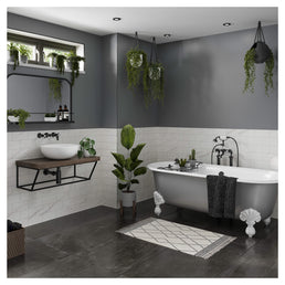 Monument Grey | Multipanel Bathroom Wall Panels