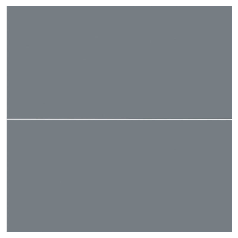 Monument Grey Tile | Multipanel Bathroom Wall Panels