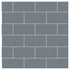 Monument Grey Metro Tile | Multipanel Bathroom Wall Panels
