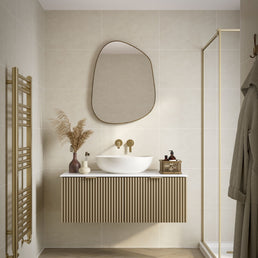 Cremona Marble | Multipanel Large Tile Wall Panels