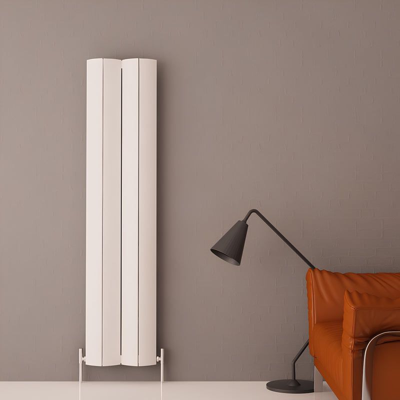 Nycha Radiators Carisa - Nixie Aluminium Radiator | Heating – Bath & More UK